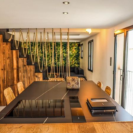 Casa Jungle ! Superb Duplex Apartment, Place Des Lices ! Сен-Тропе Екстер'єр фото