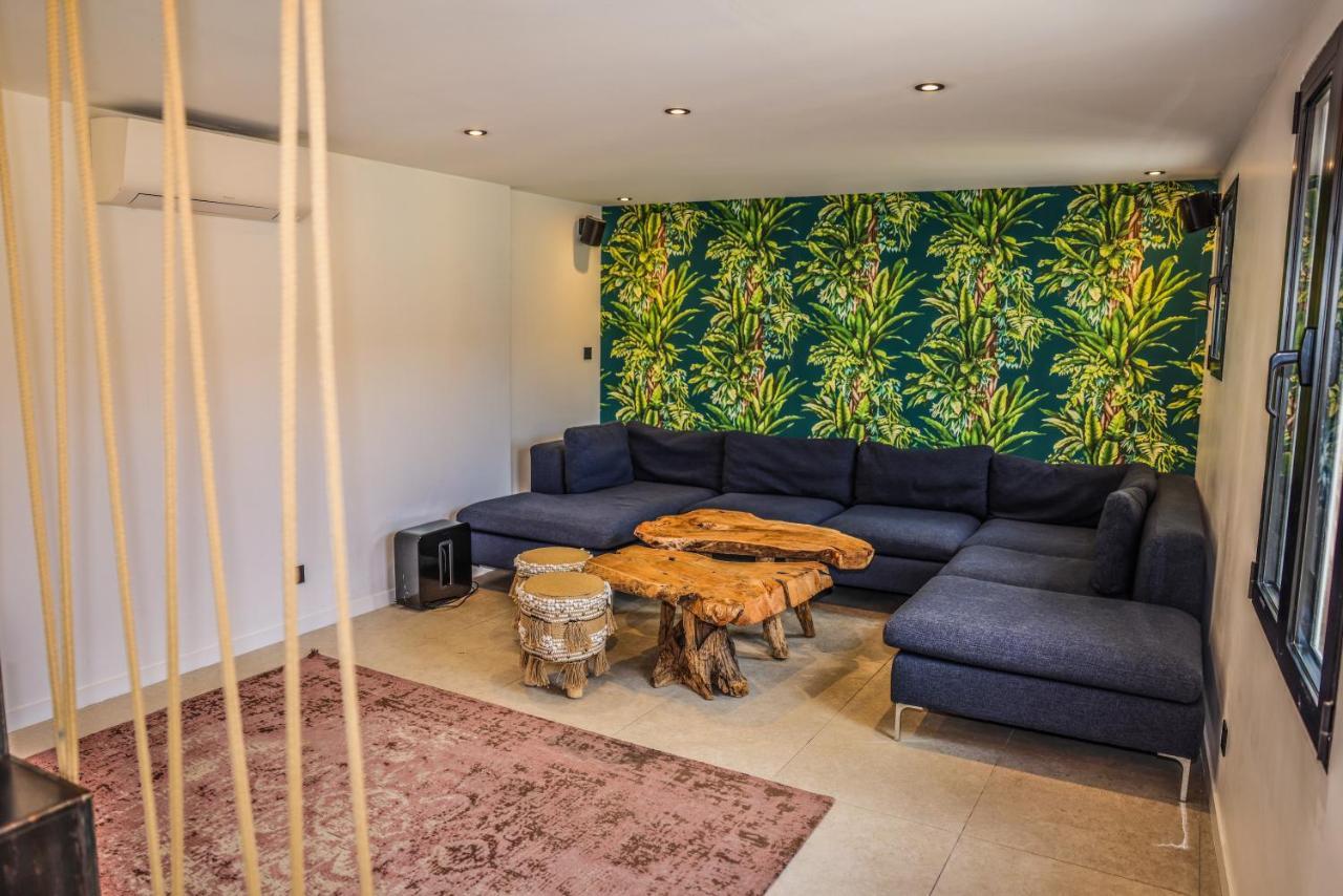 Casa Jungle ! Superb Duplex Apartment, Place Des Lices ! Сен-Тропе Екстер'єр фото