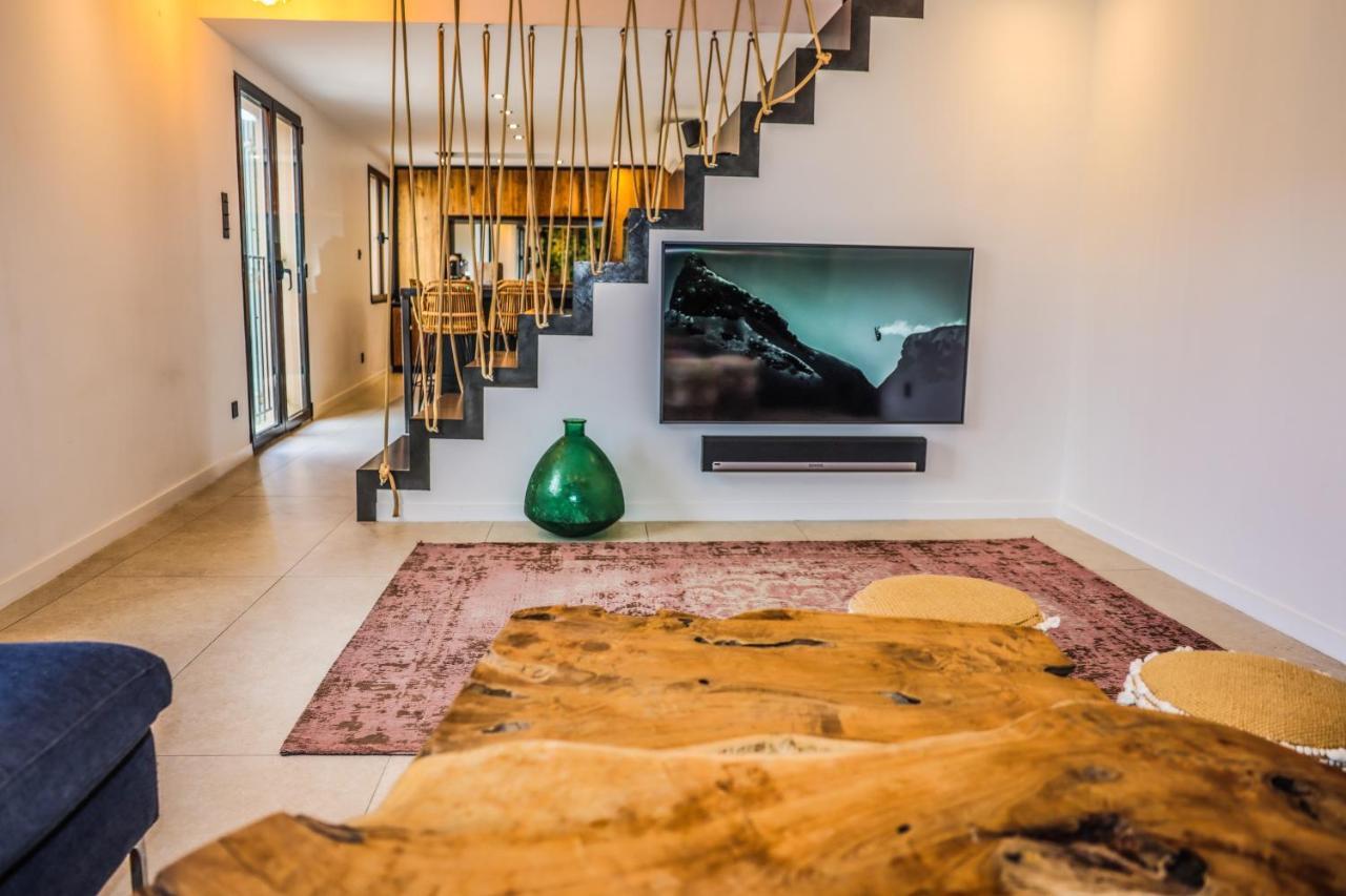 Casa Jungle ! Superb Duplex Apartment, Place Des Lices ! Сен-Тропе Екстер'єр фото