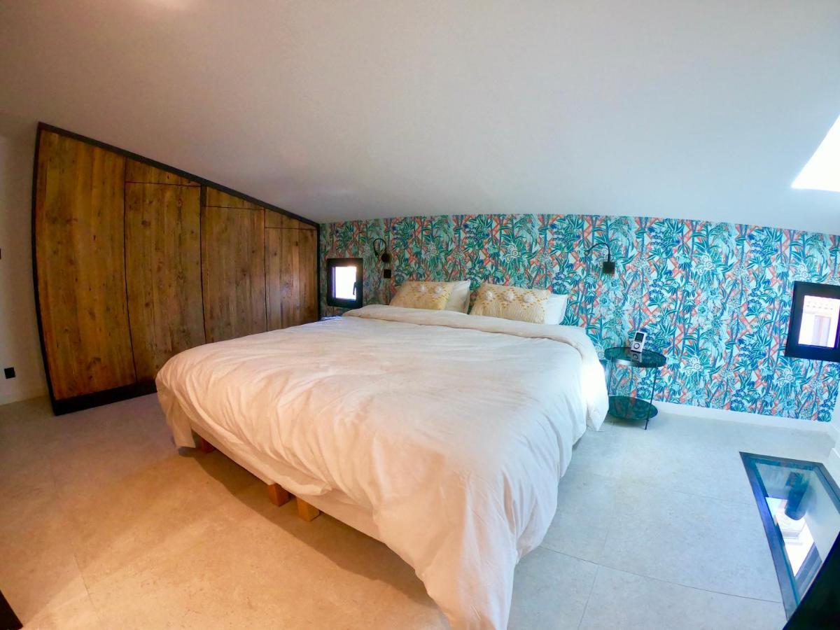 Casa Jungle ! Superb Duplex Apartment, Place Des Lices ! Сен-Тропе Екстер'єр фото
